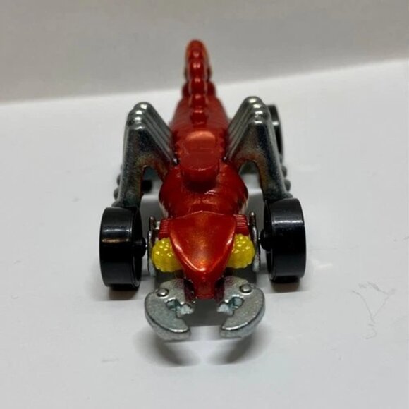 Vintage Hot Wheels Evil Weevil Red Scorpion Collector #325 Loose Malaysia 1985 - Picture 2 of 8